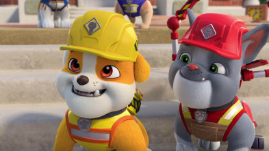 Imagen de Equipo Rubble (T3): El equipo construye una mega-rampa para piruetas / El equipo construye una granja solar - 5