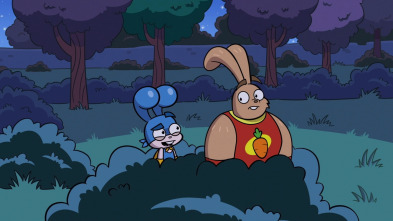 Imagen de Superliga Bunny (T2): Fantasmas / El pavillano - 4