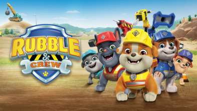 Imagen de Equipo Rubble... (T4): El equipo construye un castillo de atrezo - 3