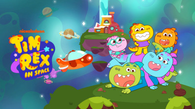 Imagen de Tim Rex en el... (T2): Amigos / La caza de estrellas / La estrella giratoria - 5