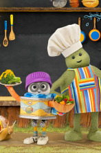Mini Chef (dobles) (T3): Hamburguesas vegetales con salsa secreta / Ratatouille