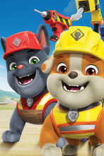 Imagen de Equipo Rubble (T4): El equipo organiza una carrera de miniautos / El equipo construye un centro de entrenamiento para... - 4