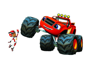 Blaze y los Monster Machines - La milla nocturna