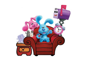 Imagen de ¡Las pistas de... (T1): Fiesta de disfraces de miedo con Blue - 4
