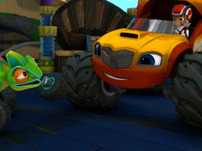 Blaze y los Monster Machines - Los juegos de la medalla de oro