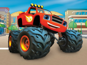 Blaze y los Monster Machines - Tráiler Blaze al rescate
