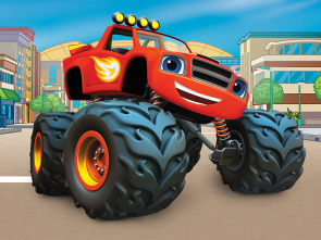 Blaze y los Monster Machines - El tesoro del tigre