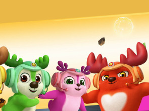 Deer Squad (T2): El girasol gigante/Roca lunar