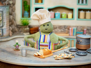 Mini Chef (T1): Galletas de arándanos rojos / Salteado de tirabeques