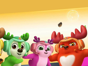 Imagen de Deer Squad (T3): El misterio de la estación espacial / El cristal roto - 2