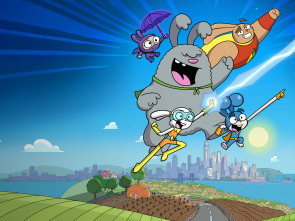 Imagen de Superliga Bunny (T1): Pelusanejos / La señora Fuzzleglove - 8