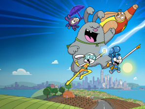 Imagen de Superliga Bunny (T2): ¡Los monos de calcetines! / ¡Intercambiados! - 1