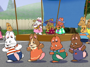 Imagen de Max y Ruby (T7): Robo Max / !Que nieve! - 1