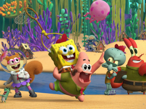 Kampamento Koral: Bob Esponja primeras aventuras - Los machaca-autos