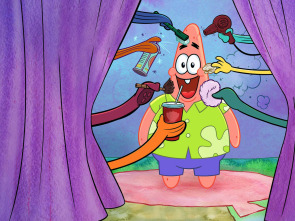 Patricio es la... (T3): Estrellalandia / La leyenda del cuarto de baño perdido
