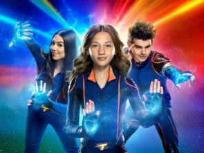 Los Thunderman:... (T1): Ep.7 De a todo gas, nada