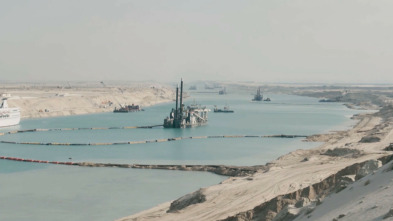 Construcciones extremas - El canal de Suez