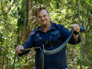 Australia: cazadores de serpientes - En apuros
