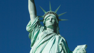 La estatua de la libertad. El gigante francés