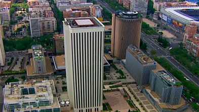 Imagen de Madrid desde el aire: Edificios con historia - 3