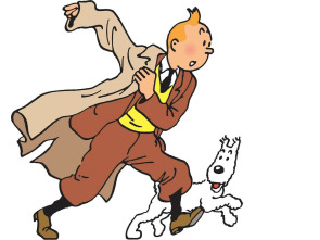 Las aventuras de Tintín
