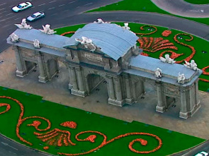 Madrid desde el aire: Madrid en 25 rincones