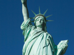 La estatua de la libertad. El gigante francés