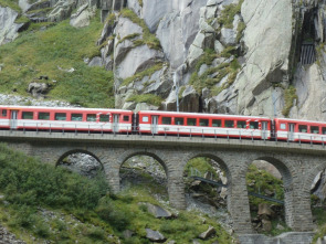 Imagen de Viajar en tren: Francia: Annecy - St. Gervais les Bains - Bellueve - 1