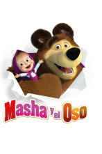 Masha y el Oso - La clase de piano