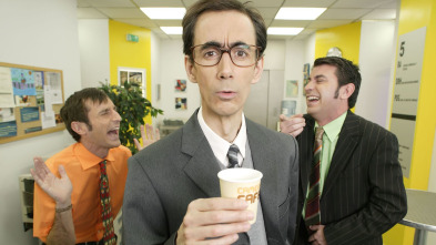 Imagen de Camera Café (T1): Ep.92 El gatito - El traslado - El flips - Mono de madre - Cañizares y Hyde - 3