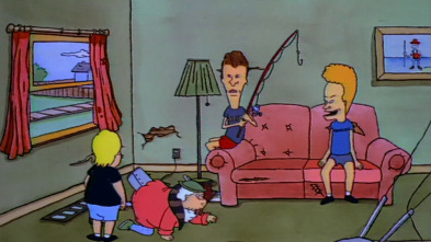 Imagen de Beavis y Butt-Head (T3): Ep.9 La misión / Beavis H - 5