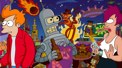 Futurama (T3): Ep.15 Salí con una robot