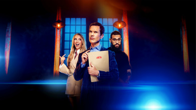 Imagen de Jimmy Carr's Am I... (T1): Amor, mentiras y una sorpresa en el bufé - 5
