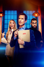 Imagen de Jimmy Carr's Am I... (T1): Amor, mentiras y una sorpresa en el bufé - 4
