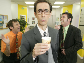 Imagen de Camera Café (T1): Ep.92 El gatito - El traslado - El flips - Mono de madre - Cañizares y Hyde - 1