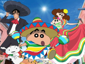 Imagen de Shin Chan en México: el ataque del cactus gigante - 1
