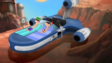 Imagen de Phineas y Ferb: Star Wars - 4