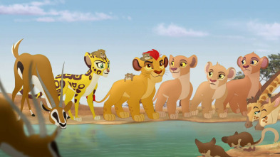 Imagen de La Guardia del... (T2): Los nuevos vecinos de Rafiki - 5