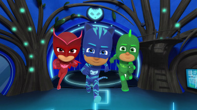 PJ Masks (T1): Gekko gigante/ Emprende el vuelo, Buhíta