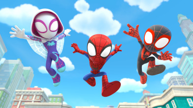 Marvel Spidey y... (T1): Rhino cohete