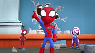Marvel Spidey y su superequipo - Buen chico, Gobby/Mono araña
