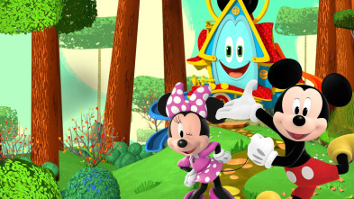 Disney Junior Mickey Mouse Funhouse - Pilas incluidas / Mickey y Minnie: ¡sobre hielo!