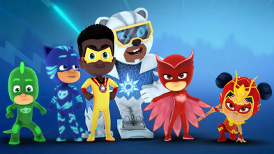 PJ Masks: Power... (T1): La fábrica de sol / Gatuno lo hace todo