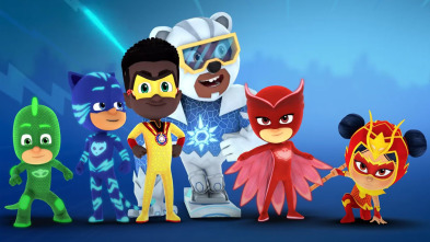 Imagen de PJ Masks: Power... (T1): La montaña del faraón / Robot el héroe - 3
