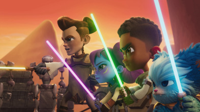 Star Wars: las... (T2): Igual que Wes / Raxlo al rescate