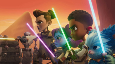 Star Wars: las... (T2): Problemas de pooba adulto / Compañeros cazarrecompensas
