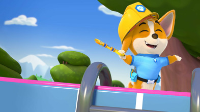 Imagen de ¡Cachorros a la... (T2): Amigos del barrio - 5