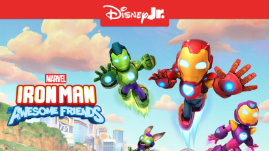 Imagen de Iron Man y su... (T1): La aventura de carreras de Ironheart - 5