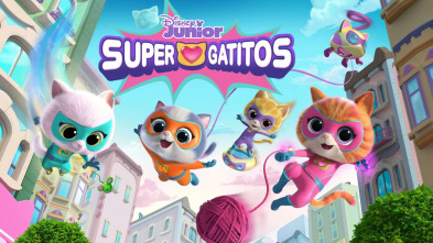 Imagen de Superkitties (T3): Ep.5 Catástrofe rosa / La batalla de los malotes - 3