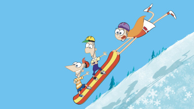 Imagen de Phineas y Ferb... (T1): Qué noche para el caballero/ YO HERMANOROBOT - 3